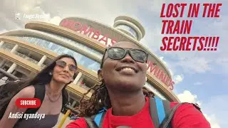 Indian girl sgr experience to mombasa for the first time &lrm;@PriyaSharma_