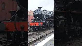 Seven Valley Railway Autumn Steam Gala 2025 - LMS Stanier Mogul