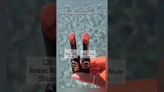DIOR ROUGE DIOR 2025 LIPSTICKS Swatch Comparison @Dior #makeup #lipstick #dior #shorts #beauty