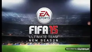 Opening fifa 15 ut mobile mini gold pack
