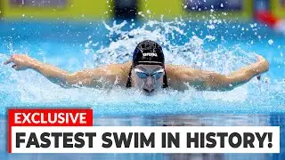 RECORD! Gretchen Walsh 46.97 100 Butterfly Race & Analysis 🤯