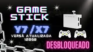 NOVA IMAGEM PARA GAME STICK Y7 128GB CARTÃO UNICO TF-1