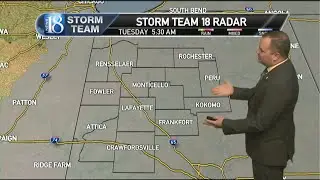 January 2, Tuesday Morning Weather Forecast