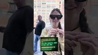 Try Amazon iTour AR Translation Glasses on the streets of Seattle