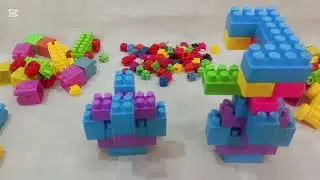 Building blocks robot and fun | creative activities for kids #buildingblocks #asmr