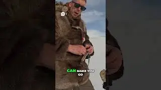 Inuit Snow Goggles_ Protect Your Eyes from Snow Blindness! #survival #camping #artic #snow #solo #HD