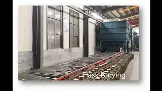 Shell Molding Process: The Secret to High-Precision Castings! 🔥 (Sand Casting)
