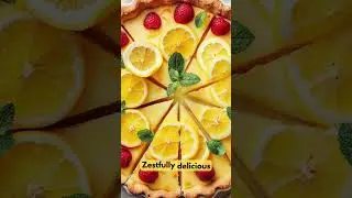 Bright, zesty, and oh-so-easy! Make dessert magic with Lemon Pie Mix 🍋🍰