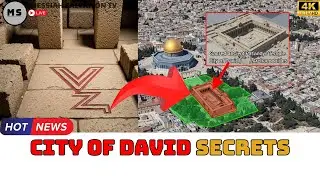 Biblical Archaeology Proves the Bible Is TRUE: Melchizedek&rsquo;s Lost TEMPLE Found in City of David!