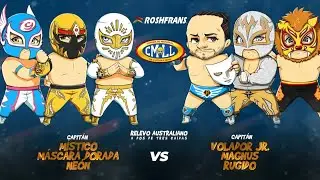 CMLL &ldquo;M&iacute;stico, M&aacute;scara Dorada Y Ne&oacute;n VS Volador JR., Magnus Y Rugido&rdquo; PELEA COMPLETA