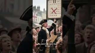 The Calendar That Lost 11 Days #facts #historyshorts #history #didyouknow