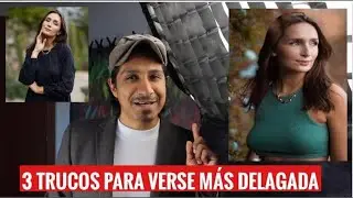 3 TRUCOS PARA VERTE DELGADA EN TUS FOTOGRAFÍAS