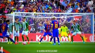 Suarez 2016/17 Best Moments