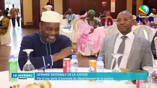 Justice cl&ocirc;ture de la semaine nationale de la justice au Mali EDITION 2024