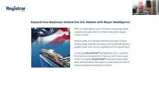 FDEA Export Operations - BuyerFinderTM - new report to help identify US Buyers