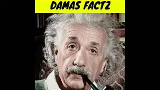 आखिर क्यों Einstein कीड़े खाया करते थे | @Damas Factz | Facts about Einstein 🔥 #shorts #ytshorts