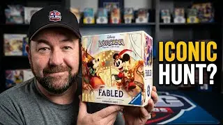 Epic or Bust? 🤔 Opening Disney Lorcana FABLED Illumineer&rsquo;s Trove Box!