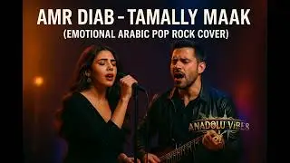 Amr Diab &ndash; Tamally Maak | Emotional Arabic Pop Rock Cover | Cover by Anadolu Vibes