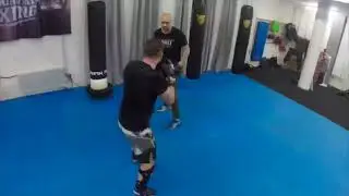 BUC SANNOIS A PARIS FIGHT LE 27.12.2017
