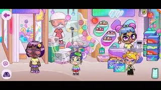 Mavi avatar world karakteri yapimi
