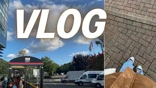 My first week as an international student in the UK