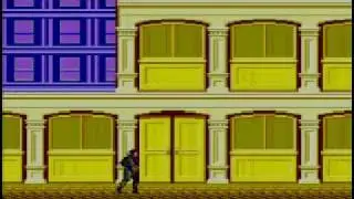 8bit wars Sega Vs Nintendo - Shinobi