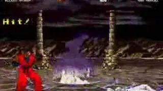 Mugen: Silent Storm (me) Vs God Orochi (Normal Mode)