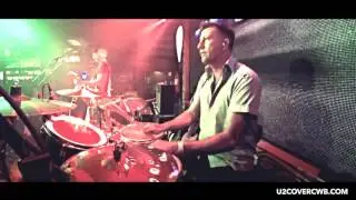 U2 CWB | Where The Streets Have No Name (DRUM CAM)
