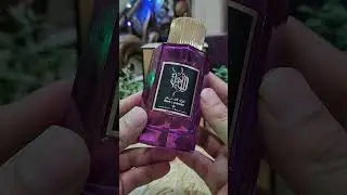 Dark lavender by ibrahim al qurashi 💜 #oud