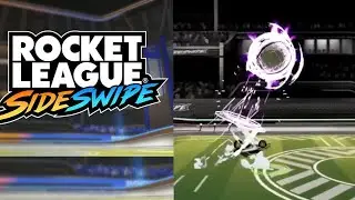 HOW TO PURPLE SHOT IN ROCKET LEAGUE SIDESWIPE