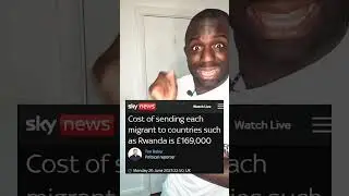 YOU are paying &pound;169,000 to send every refugee to Rwanda!!