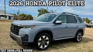 2026 Honda Pilot Elite: TEST DRIVE+FULL REVIEW