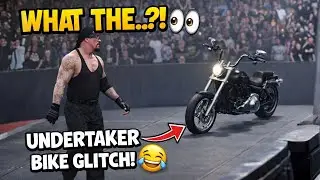 Hilarious Undertaker Bike Glitch 😂 | WWE 2K25 Funny Moments