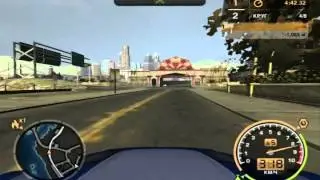 NFS MW Curcuit Oil Refinery BMW by EDRxNeon (Timebug)