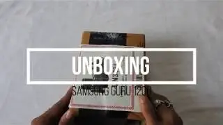 Samsung Guru 1200 (Gold) Unboxing