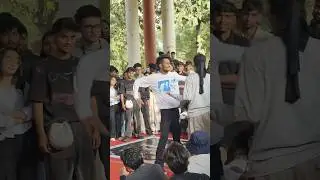 Fight In Dance Battle 😂 | DU College Dance #yt #dance #hiphop #dancebattle #fight #viral #top #fyp