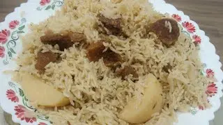 Very Easy White Mutton Pulao | Safed Mutton Pulao | Yakhni Pulao | Abcc With Mehjabeen.