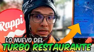 RAPPI cambia TURBO RESTAURANTE: &iquest;As&iacute; se trabaja ahora? | C&oacute;mo salirse del Turbo 🚴&zwj;♂️🔥
