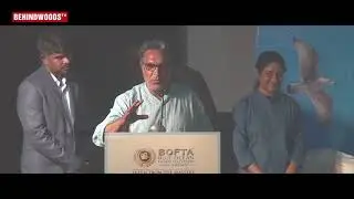 Actor Nassar Speech in BOFTA Convocation 2017 | BOFTA India