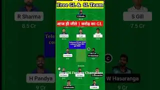 IND vs SL Dream11 Team 2nd ODI | IND vs SL Dream11 Team Today | India vs Srilanka dream11 prediction