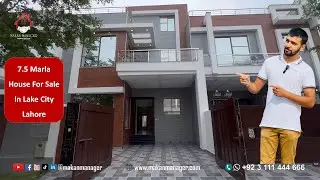 7.5 Marla House for Sale | Lake City Lahore