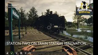 starting station two | train station renvation