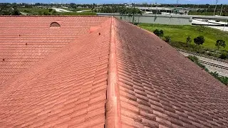 Soft Wash Roof Cleaning in Boca Raton FL