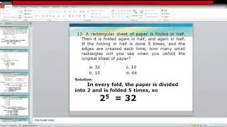 LET Math General Education Tutorial