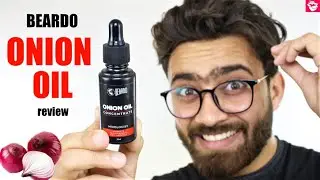 BEARDO ONION OIL REVIEW | RED ONION OIL EFFECT | QUALITYMANTRA