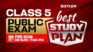 Class 5 Public Exam 2026 | Best Study Plan for Full Marks | Must Watch!