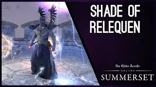 Shade of Relequen boss fight Cloudrest Trial - Summerset PTS