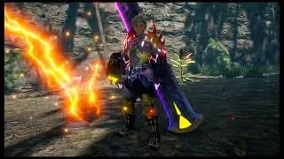 MHRISE Sunbreak 2'23  The Queen's Garden Insect Glaive * Master Rank Rathian