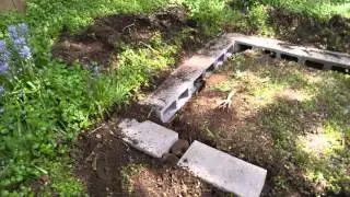 Chicken coop base brick