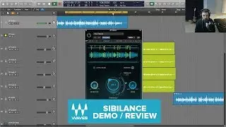 Mixing Rap Vocals with Waves Sibilance